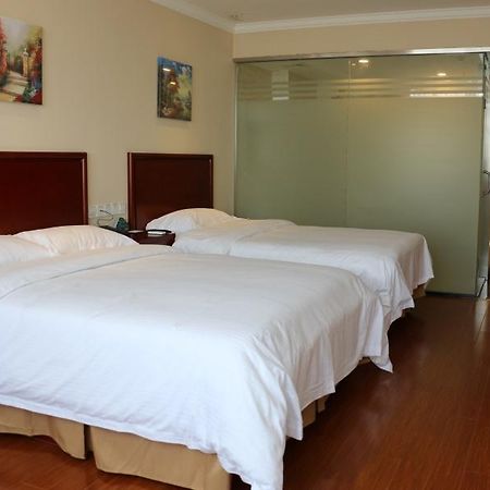 Greentree Inn Jiangsu Wuxi Jiangyin Zhouzhuang Shiji Avenue Business Hotel Exterior foto