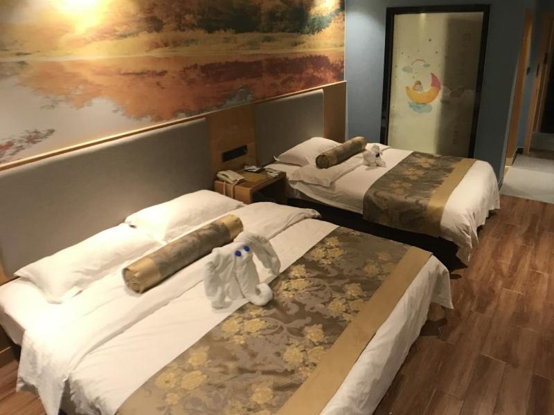 Greentree Inn Jiangsu Wuxi Jiangyin Zhouzhuang Shiji Avenue Business Hotel Exterior foto