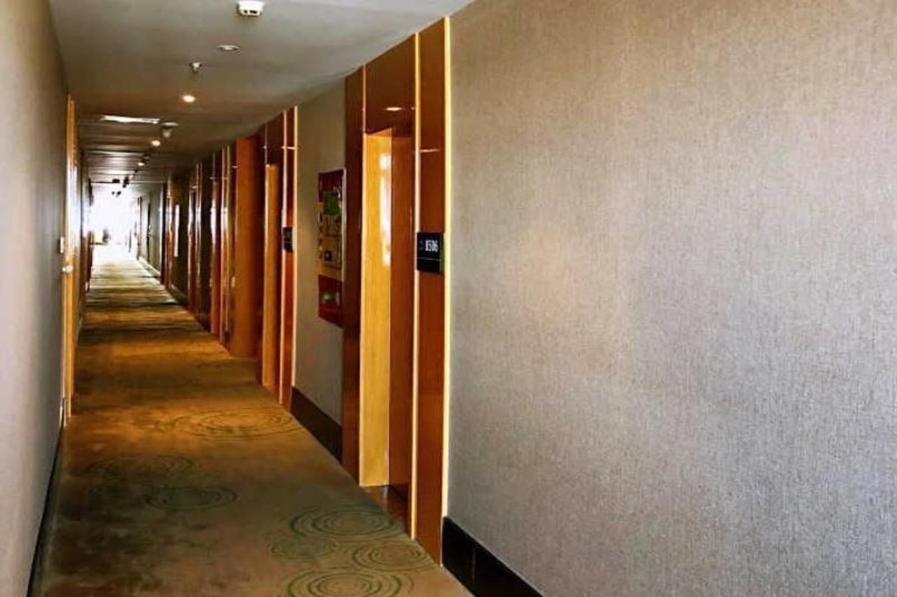 Greentree Inn Jiangsu Wuxi Jiangyin Zhouzhuang Shiji Avenue Business Hotel Exterior foto
