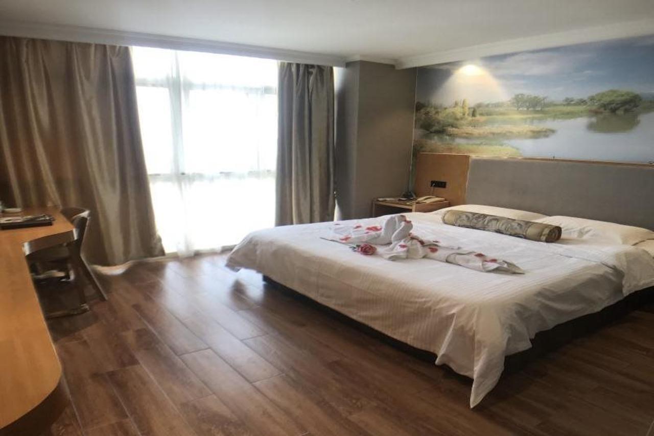 Greentree Inn Jiangsu Wuxi Jiangyin Zhouzhuang Shiji Avenue Business Hotel Exterior foto