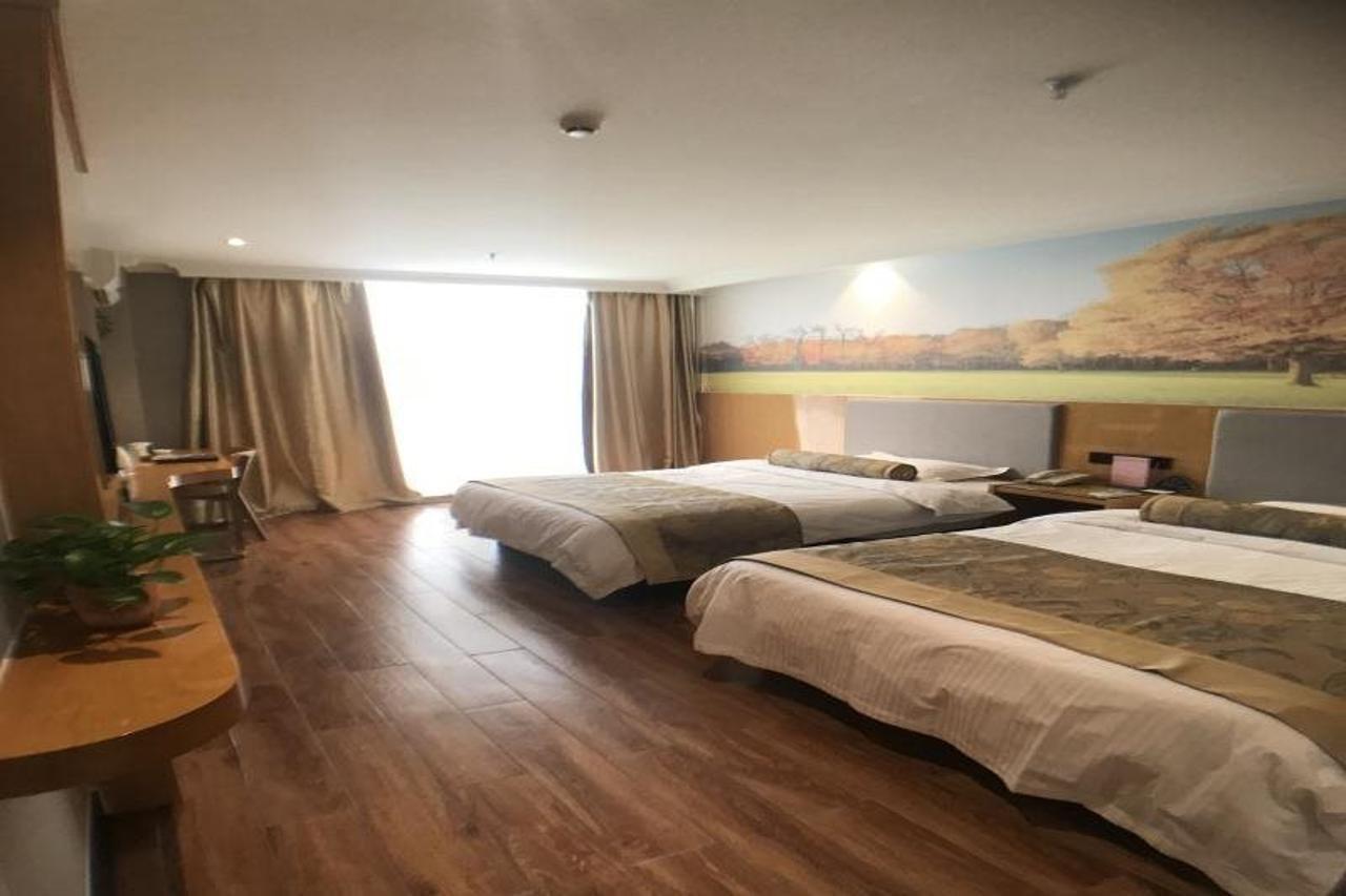 Greentree Inn Jiangsu Wuxi Jiangyin Zhouzhuang Shiji Avenue Business Hotel Exterior foto
