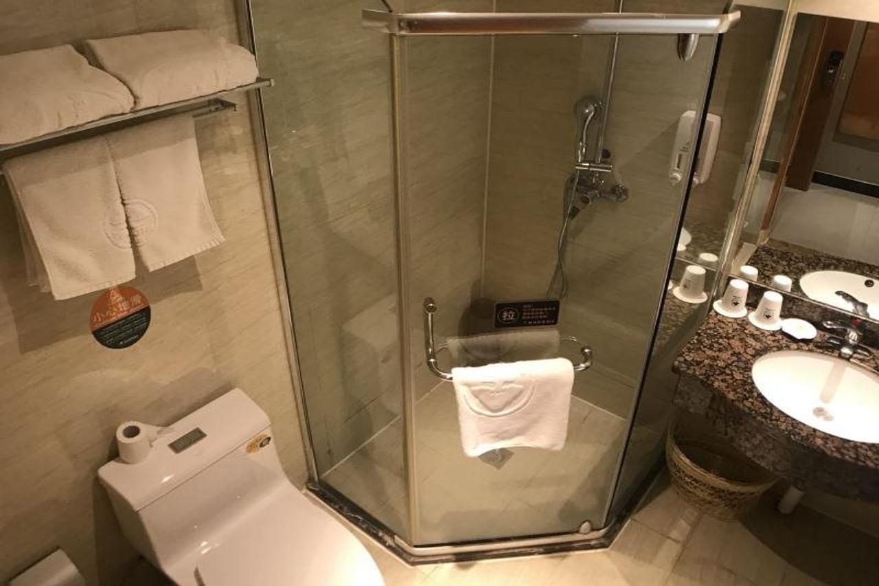 Greentree Inn Jiangsu Wuxi Jiangyin Zhouzhuang Shiji Avenue Business Hotel Exterior foto