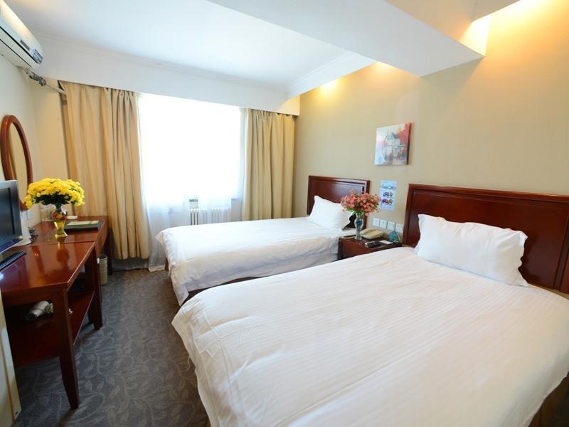Greentree Inn Jiangsu Wuxi Jiangyin Zhouzhuang Shiji Avenue Business Hotel Exterior foto