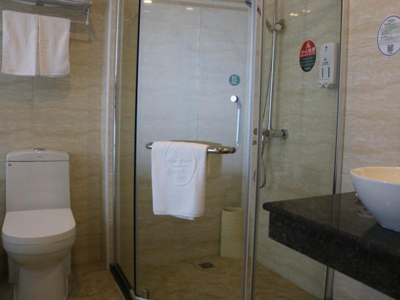 Greentree Inn Jiangsu Wuxi Jiangyin Zhouzhuang Shiji Avenue Business Hotel Exterior foto