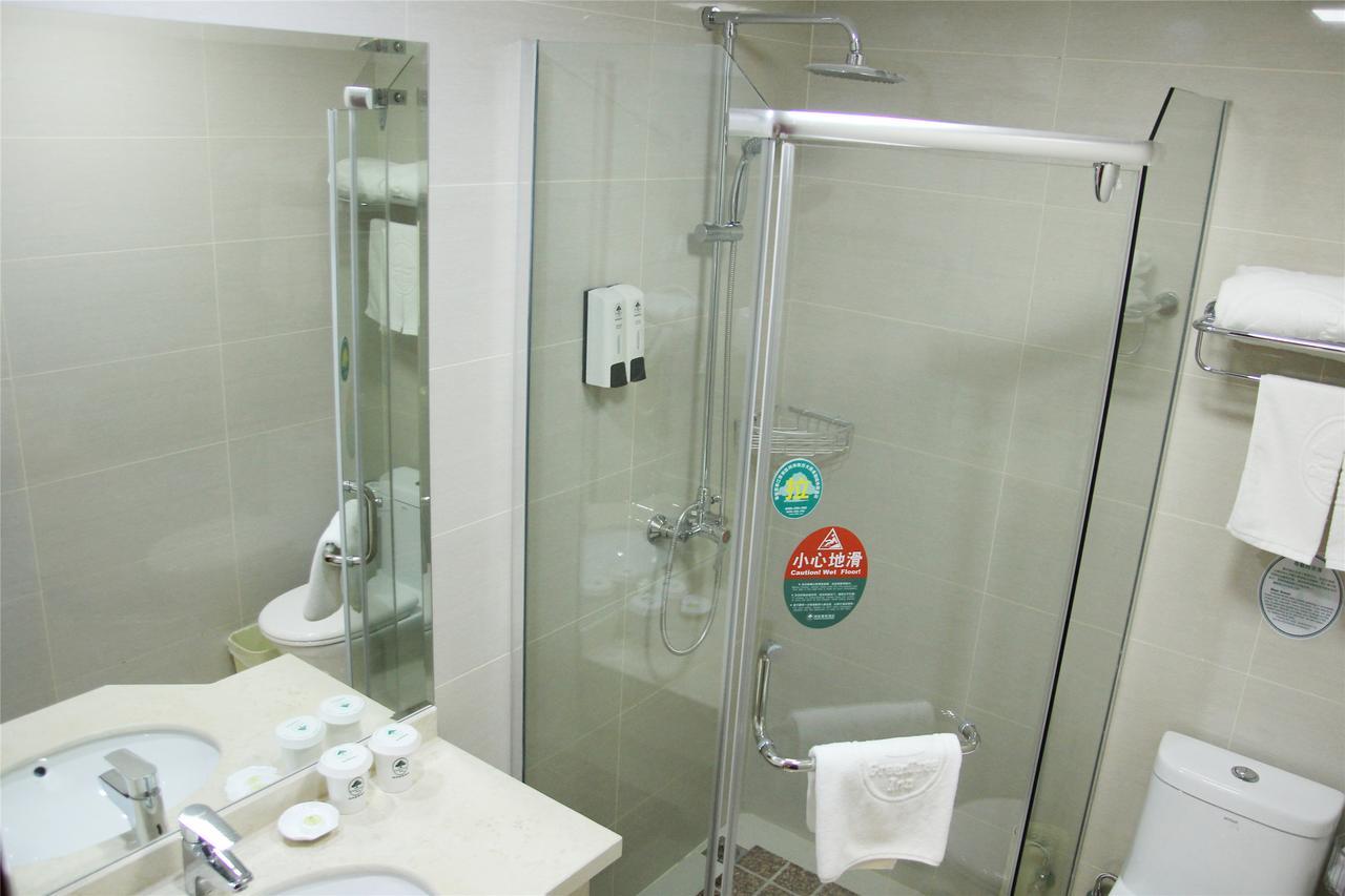 Greentree Inn Jiangsu Wuxi Jiangyin Zhouzhuang Shiji Avenue Business Hotel Exterior foto