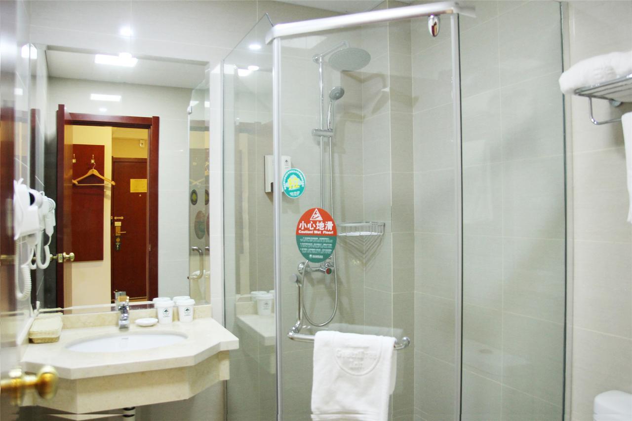 Greentree Inn Jiangsu Wuxi Jiangyin Zhouzhuang Shiji Avenue Business Hotel Exterior foto