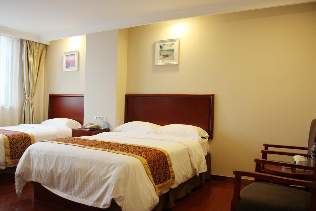Greentree Inn Jiangsu Wuxi Jiangyin Zhouzhuang Shiji Avenue Business Hotel Exterior foto