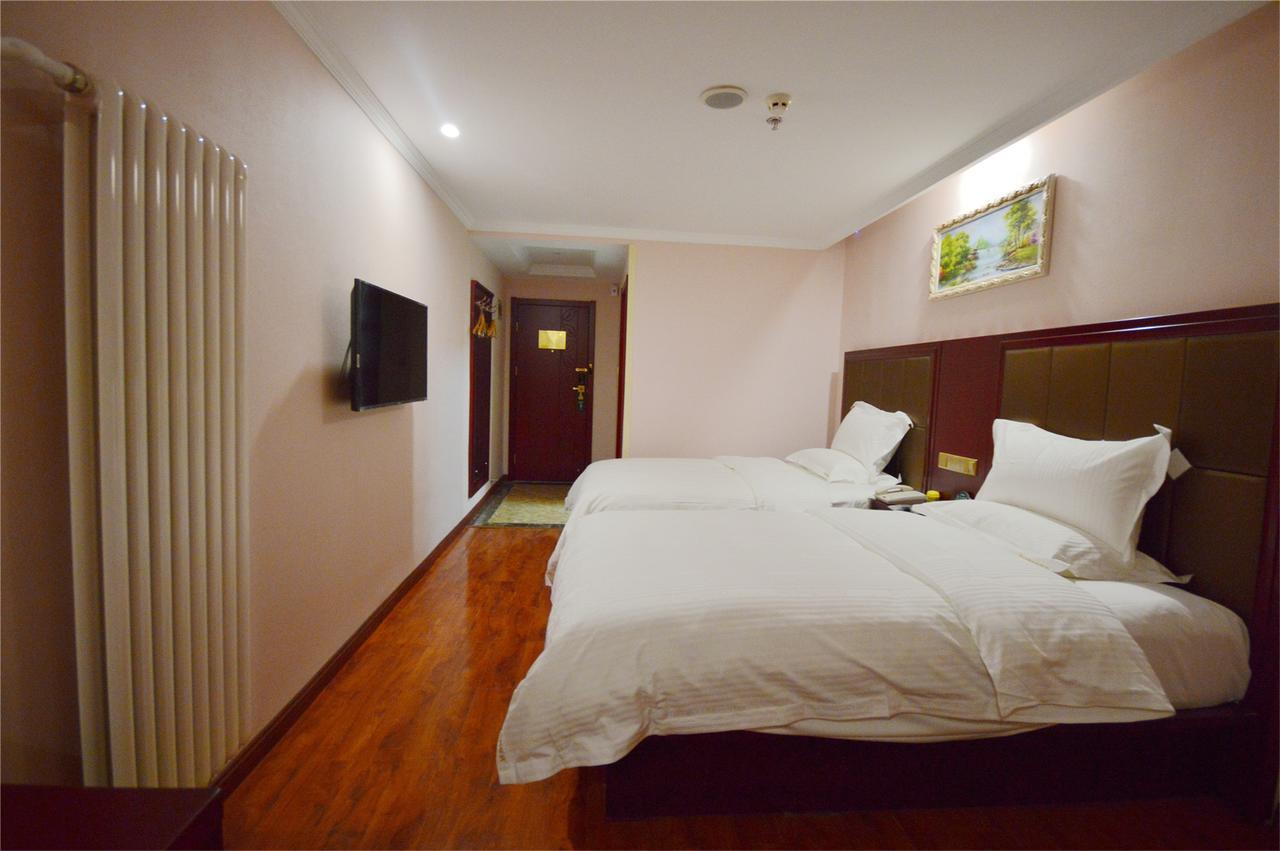 Greentree Inn Jiangsu Wuxi Jiangyin Zhouzhuang Shiji Avenue Business Hotel Exterior foto