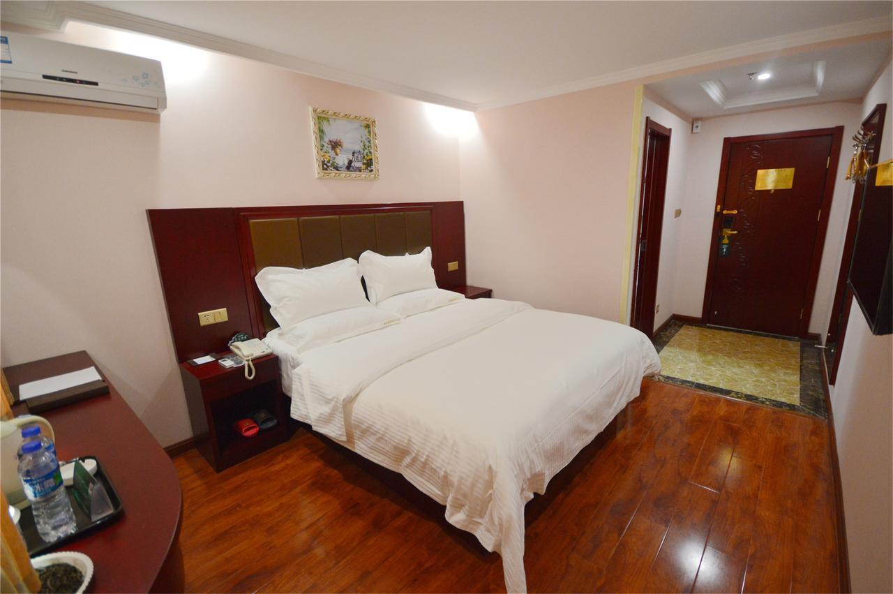 Greentree Inn Jiangsu Wuxi Jiangyin Zhouzhuang Shiji Avenue Business Hotel Exterior foto