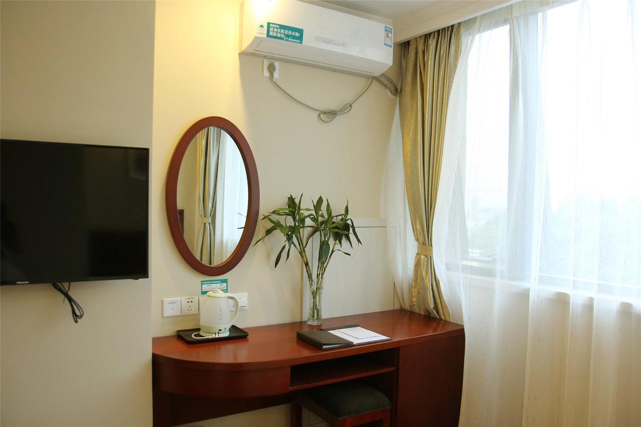 Greentree Inn Jiangsu Wuxi Jiangyin Zhouzhuang Shiji Avenue Business Hotel Exterior foto